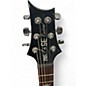 Used PRS SE Custom 24 Black Solid Body Electric Guitar thumbnail