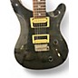 Used PRS SE Custom 24 Black Solid Body Electric Guitar
