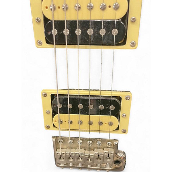 Used PRS SE Custom 24 Black Solid Body Electric Guitar