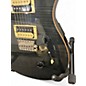 Used PRS SE Custom 24 Black Solid Body Electric Guitar