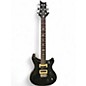 Used PRS SE Custom 24 Black Solid Body Electric Guitar
