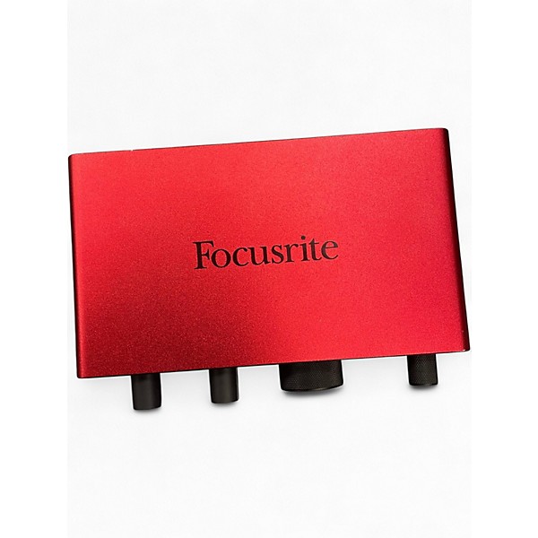 Used Focusrite Scarlett Solo Audio Interface