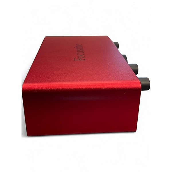 Used Focusrite Scarlett Solo Audio Interface