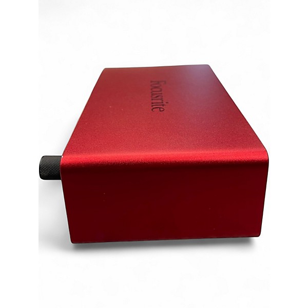 Used Focusrite Scarlett Solo Audio Interface