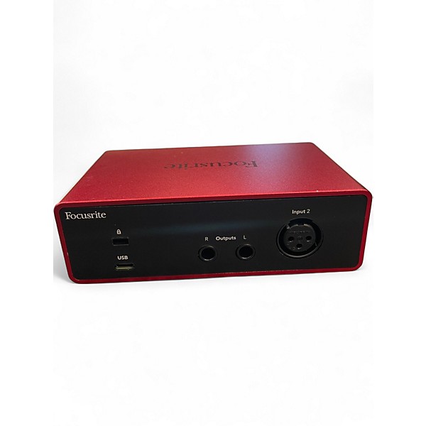 Used Focusrite Scarlett Solo Audio Interface
