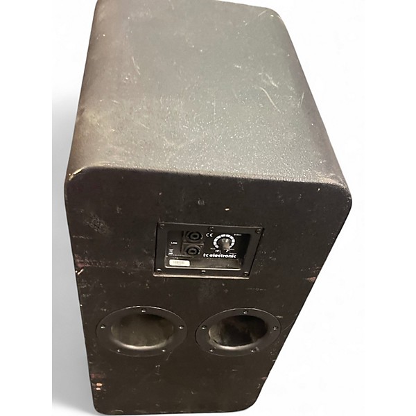 Used TC Electronic RS212 2x12 Vertical Stacking Bass Cabinet