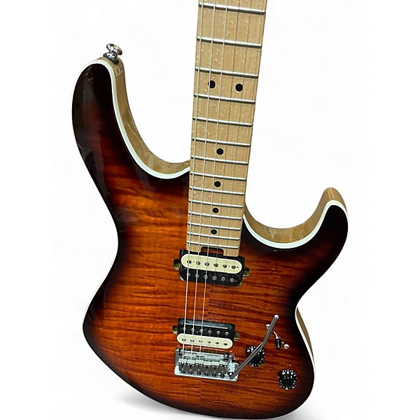 Used Cort G290 FAT Tobacco Burst Solid Body Electric Guitar