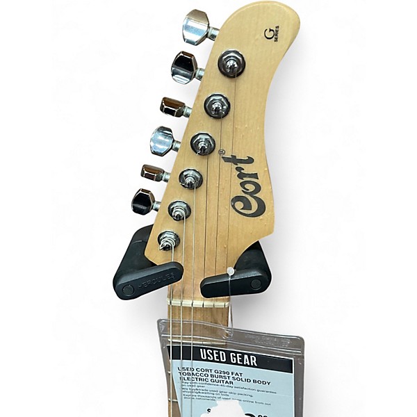 Used Cort G290 FAT Tobacco Burst Solid Body Electric Guitar