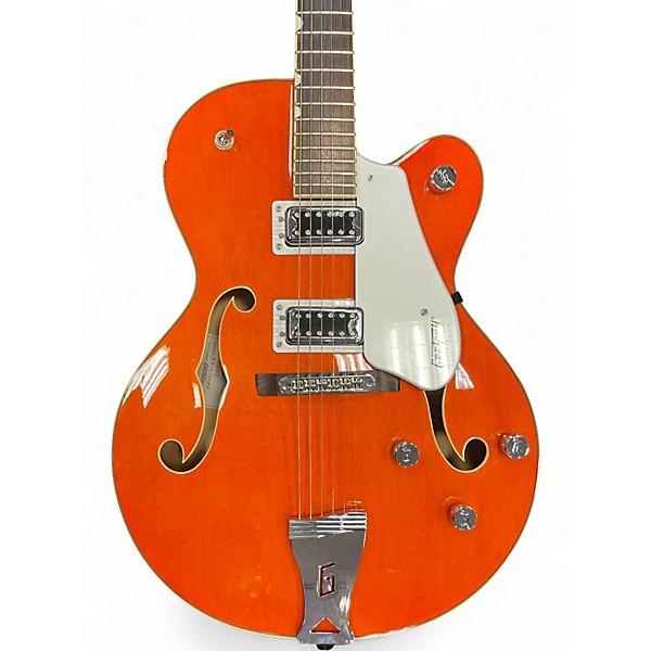 Used Gretsch Guitars G5420T Electromatic Orange Hollow Body Electric Guitar