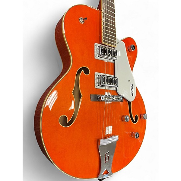 Used Gretsch Guitars G5420T Electromatic Orange Hollow Body Electric Guitar