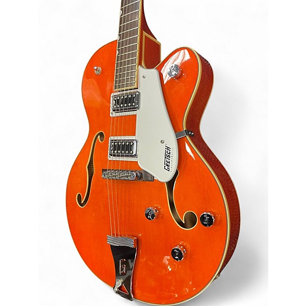 Used Gretsch Guitars G5420T Electromatic Orange Hollow Body Electric Guitar