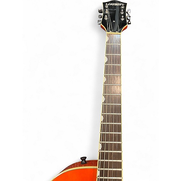 Used Gretsch Guitars G5420T Electromatic Orange Hollow Body Electric Guitar