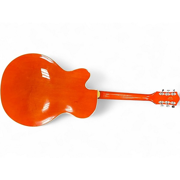 Used Gretsch Guitars G5420T Electromatic Orange Hollow Body Electric Guitar