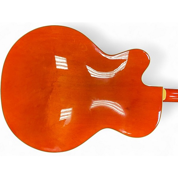 Used Gretsch Guitars G5420T Electromatic Orange Hollow Body Electric Guitar