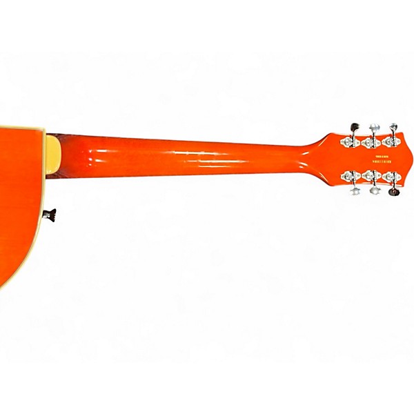Used Gretsch Guitars G5420T Electromatic Orange Hollow Body Electric Guitar
