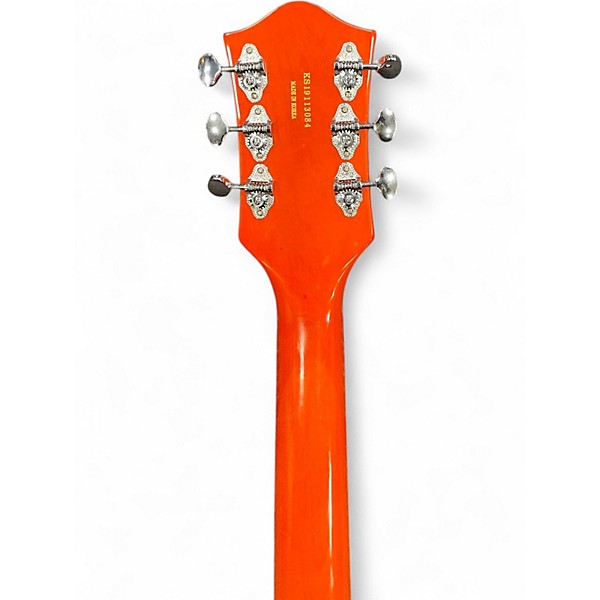 Used Gretsch Guitars G5420T Electromatic Orange Hollow Body Electric Guitar
