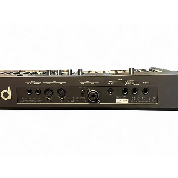 Used Roland Juno-D7 Keyboard Workstation