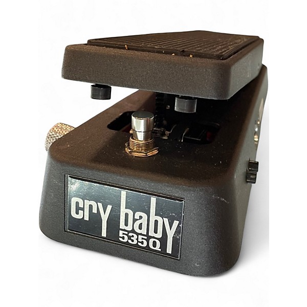 Used Dunlop 535Q Cry Baby Multi-Wah Effect Pedal