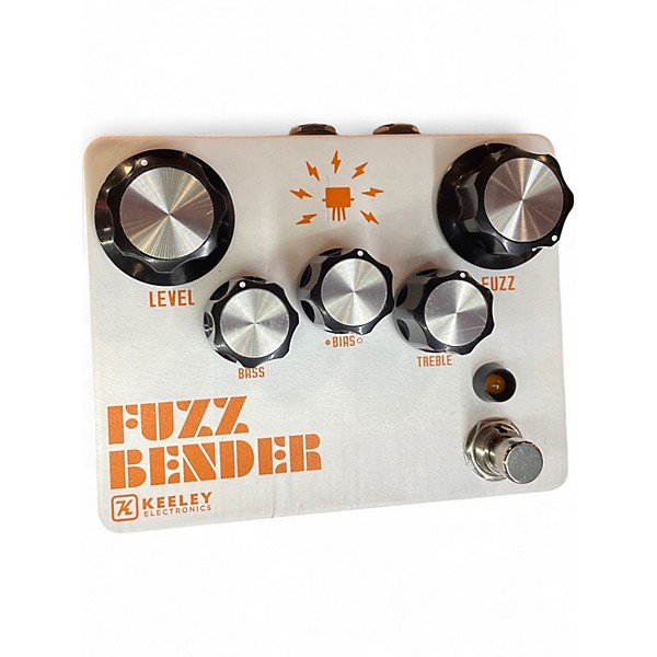 Used Keeley Fuzz Bender Effect Pedal