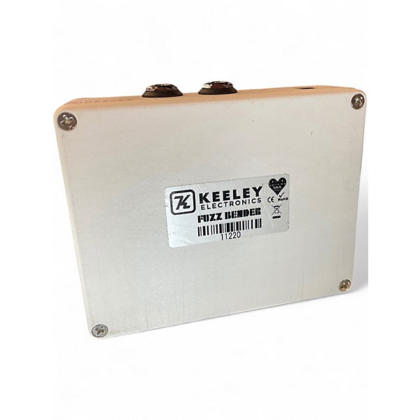 Used Keeley Fuzz Bender Effect Pedal