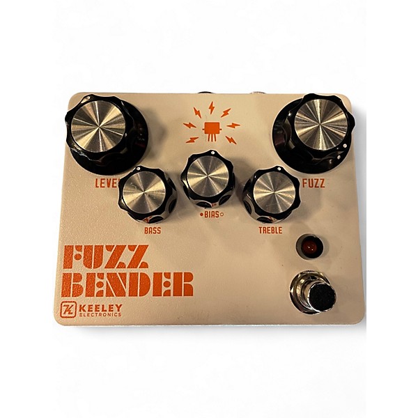 Used Keeley Fuzz Bender Effect Pedal