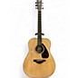 Used Yamaha FS800J Natural Acoustic Guitar thumbnail