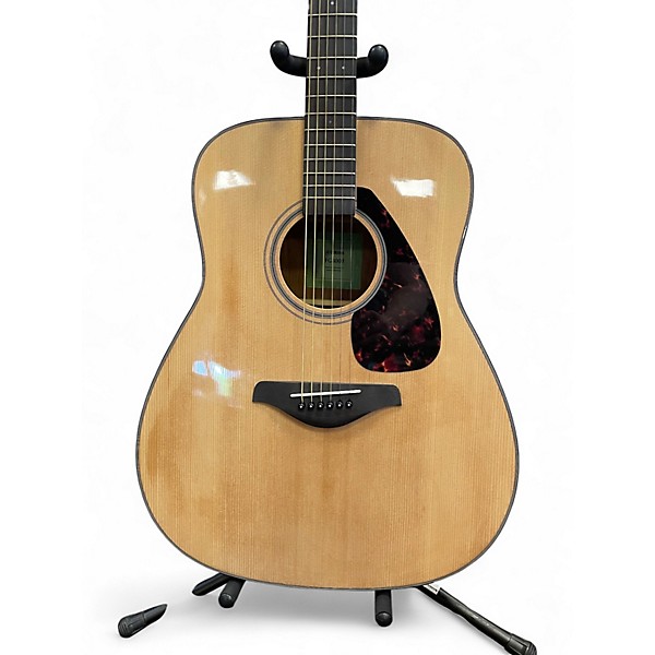 Used Yamaha FS800J Natural Acoustic Guitar