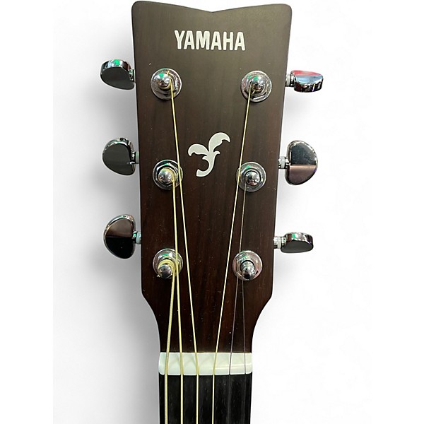 Used Yamaha FS800J Natural Acoustic Guitar