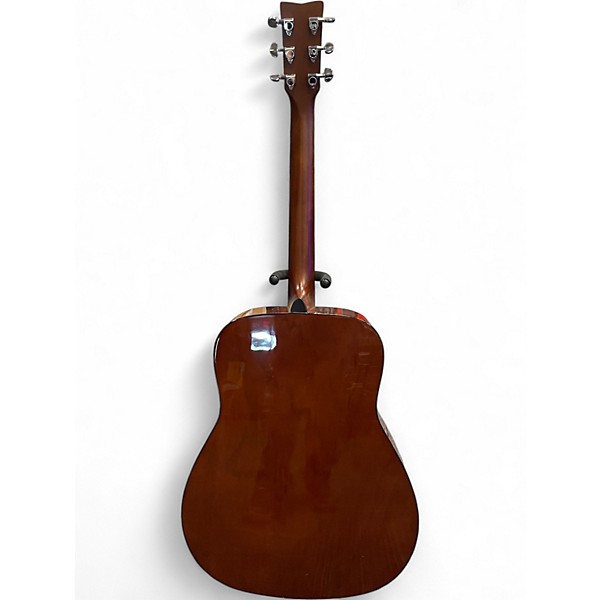 Used Yamaha FS800J Natural Acoustic Guitar