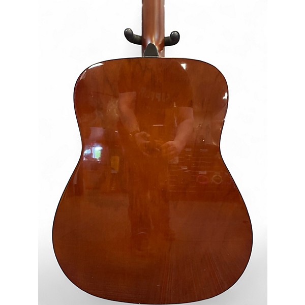 Used Yamaha FS800J Natural Acoustic Guitar