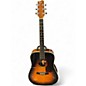 Used Fender F240A 2 Tone Sunburst Acoustic Guitar thumbnail