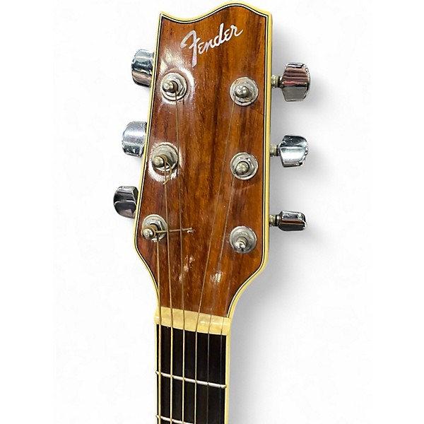 Used Fender F240A 2 Tone Sunburst Acoustic Guitar
