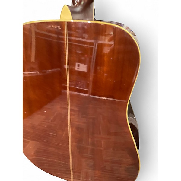 Used Fender F240A 2 Tone Sunburst Acoustic Guitar