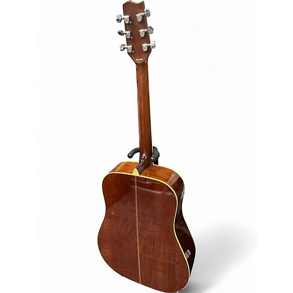 Used Fender F240A 2 Tone Sunburst Acoustic Guitar