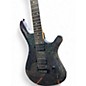 Used Kiesel Vanquish 6 Rainbow Sparkle Solid Body Electric Guitar
