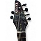 Used Kiesel Vanquish 6 Rainbow Sparkle Solid Body Electric Guitar