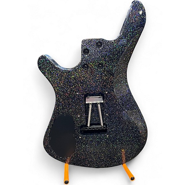 Used Kiesel Vanquish 6 Rainbow Sparkle Solid Body Electric Guitar