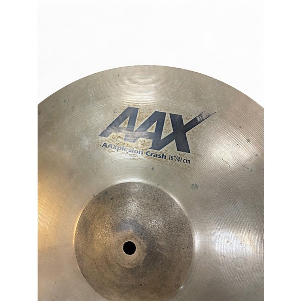 Used SABIAN 16in AAX Xplosion Crash Cymbal