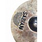Used SABIAN 16in AAX Xplosion Crash Cymbal