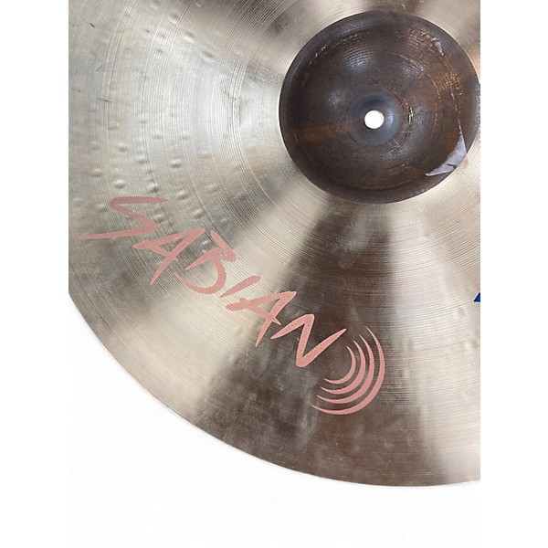 Used SABIAN 18in XSR MONARCH Cymbal