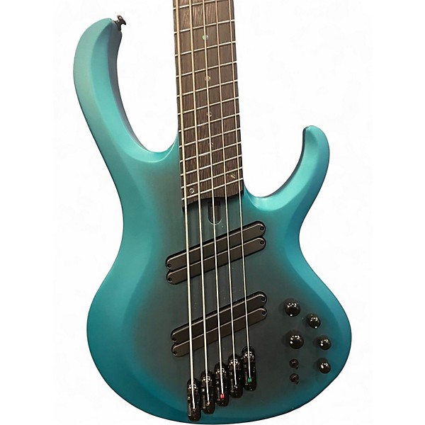 Used Ibanez BTB605MS MIDNIGHT Electric Bass Guitar