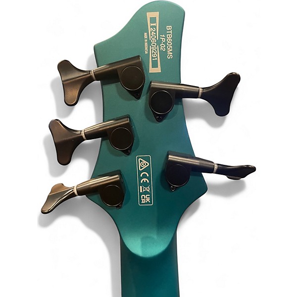 Used Ibanez BTB605MS MIDNIGHT Electric Bass Guitar