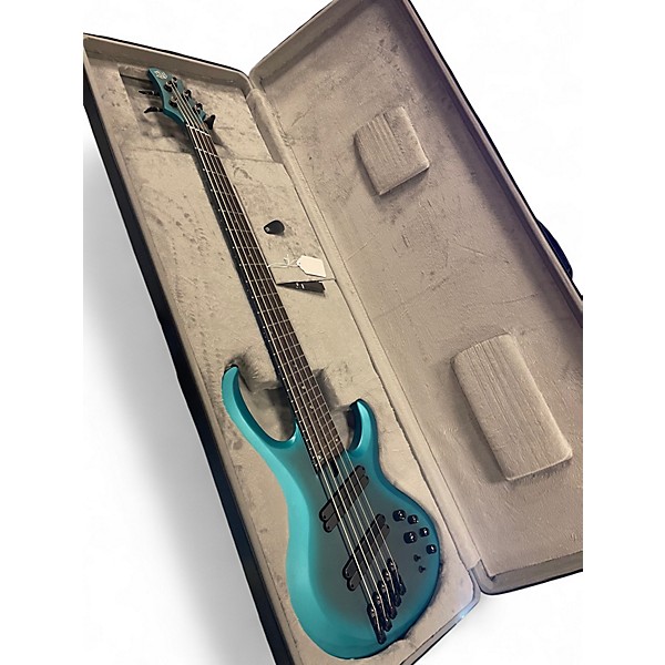 Used Ibanez BTB605MS MIDNIGHT Electric Bass Guitar