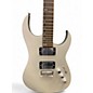 Used Greg Bennett Design by Samick INTERCEPTOR SILVER Solid Body Electric Guitar