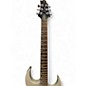 Used Greg Bennett Design by Samick INTERCEPTOR SILVER Solid Body Electric Guitar