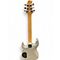 Used Greg Bennett Design by Samick INTERCEPTOR SILVER Solid Body Electric Guitar