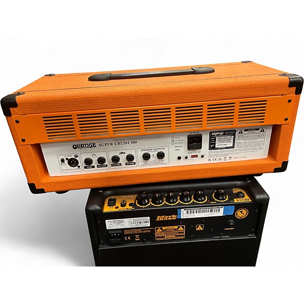 Used Orange Amplifiers Super Crush 100H Solid State Guitar Amp Head