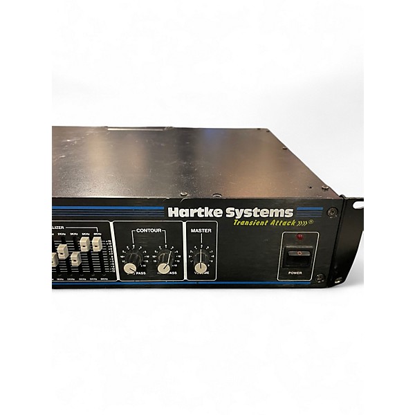 Used Hartke HA3500 Bass Amp Head