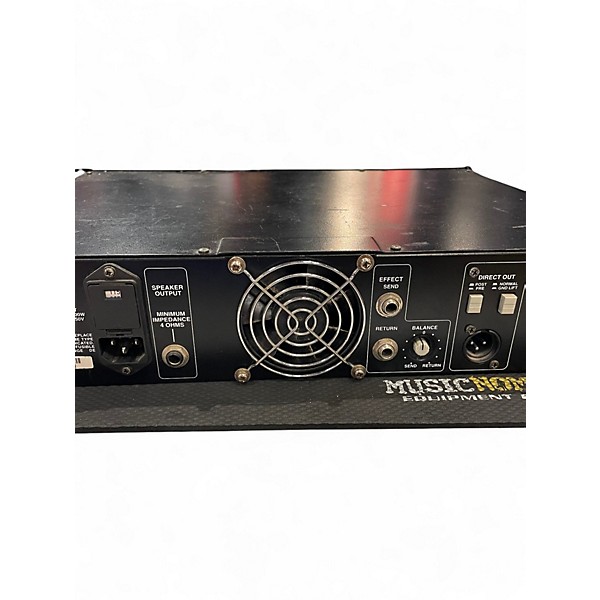 Used Hartke HA3500 Bass Amp Head