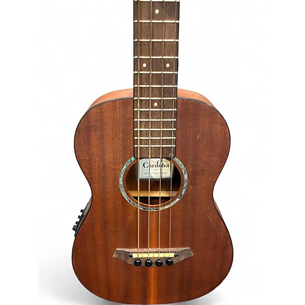 Used Cordoba MINI BASS Mahogany Acoustic Guitar